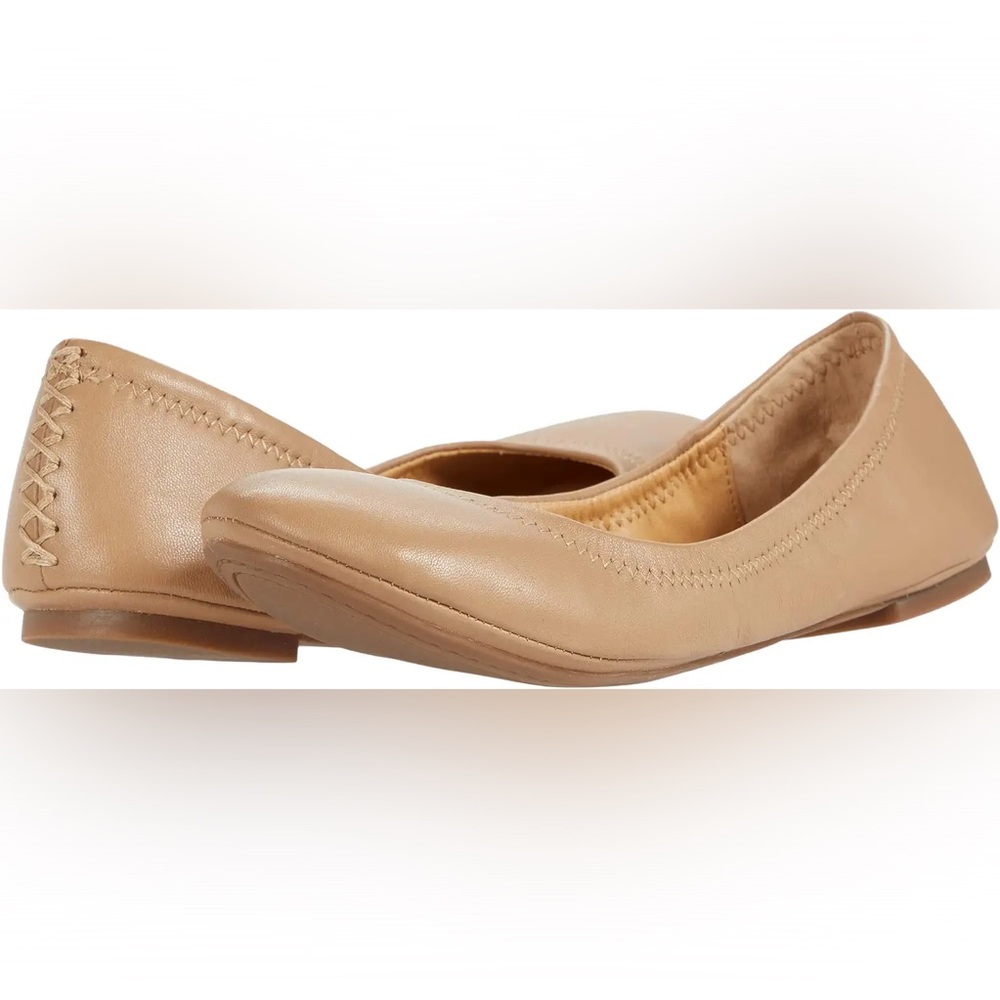Lucky Brand Emmie Ballet Flats - Nude, 6.5